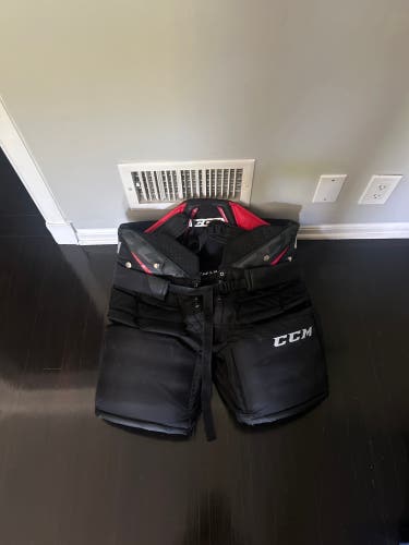 Senior Medium CCM 1.9 Hockey Goalie Pants (Used)