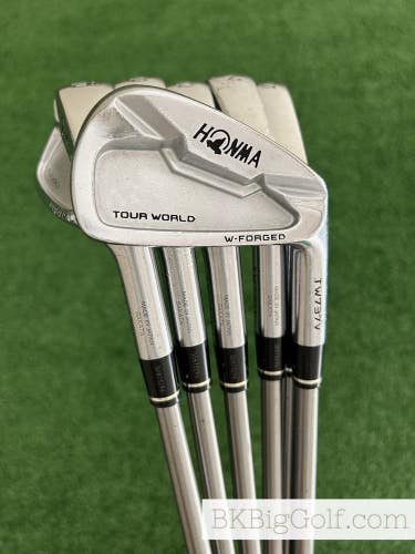 Honma Tour World TW737V Forged Iron Set 5-P / Honma Vizard 95 Stiff Graphite
