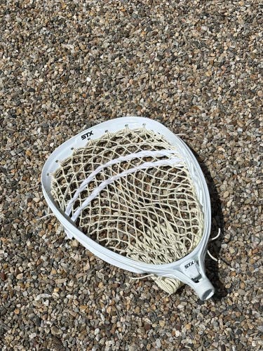 STX Eclipse 2 Fresh Stringing Goalie Head (Used)