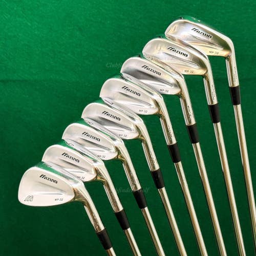 Mizuno MP-32 Forged 3-PW Iron Set Precision Rifle FCM 6.0 Steel Stiff