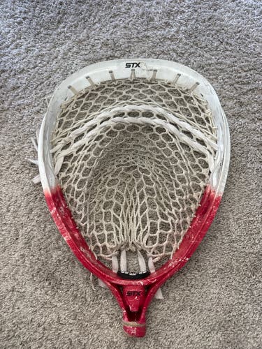 Red & White Ombré STX Eclipse 2 Head (Used)