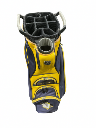 Used NASH PREDATORS CART BAG Mens Cart Bag Navy Blue 11834-S000055384