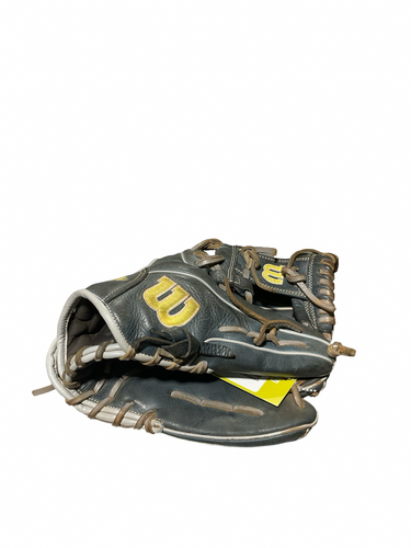 Used Wilson NAVY A1000 BB/SB Glove RH Throw Navy Blue 11 1/2" 11834-S000055374