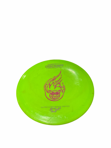 Used Discraft PREDATOR DRIVER Disc Golf Driver Green 11834-S000055362