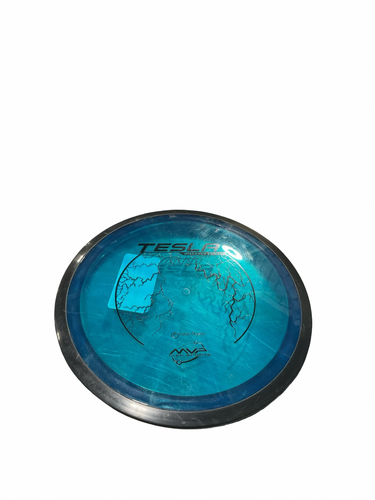 Used MVP TESLA DRIVER Disc Golf Driver Royal Blue 11834-S000055360