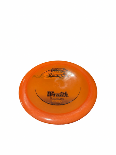 Used Innova WAITH DRIVER Disc Golf Driver Orange 11834-S000055359