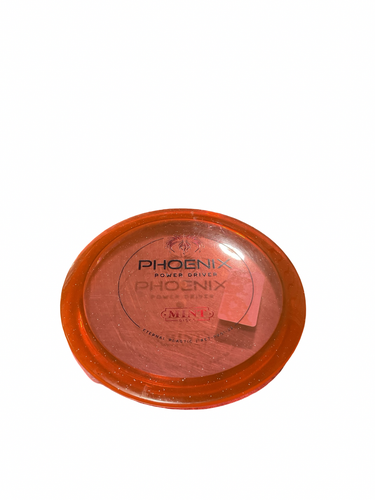 Used Mint PHOENIX DRIVER Disc Golf Driver Red 11834-S000055357
