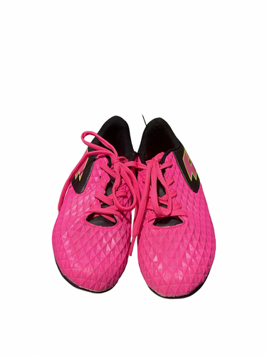Used Lotto Soccer Cleats Pink Junior 03.5 11834-S000055352