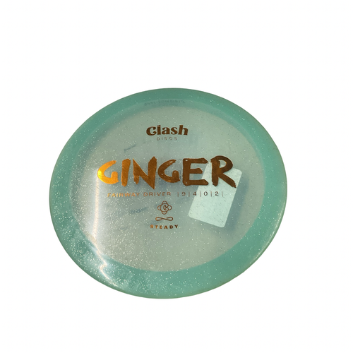 Used Clash Discs GINGER Disc Golf Driver Teal 11834-S000055343
