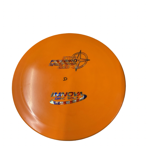 Used Innova FIREBIRD DRIVER Disc Golf Driver Orange 11834-S000055342