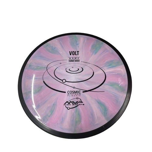 Used MVP VOLT Disc Golf Driver Pink 11834-S000055341