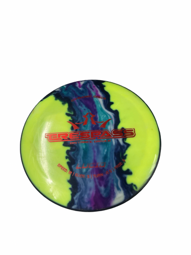 Used Dynamic Discs TRESPASS Disc Golf Driver Yellow 11834-S000055333