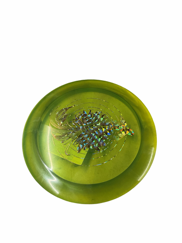 Used KOI FISH DRIVER Disc Golf Driver Green 11834-S000055332