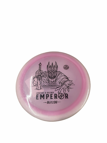 Used BLITZDG EMPEROR Disc Golf Driver Pink 11834-S000055330