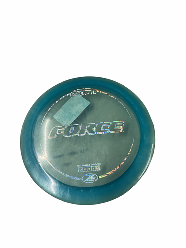 Used Discraft FORCE Disc Golf Driver Royal Blue 11834-S000055329