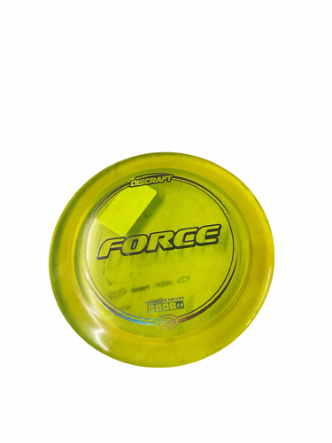 Used Discraft FORCE Disc Golf Driver Yellow 11834-S000055328