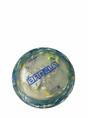Used Discraft ANTHONY BARELA Disc Golf Driver Royal Blue 11834-S000055327