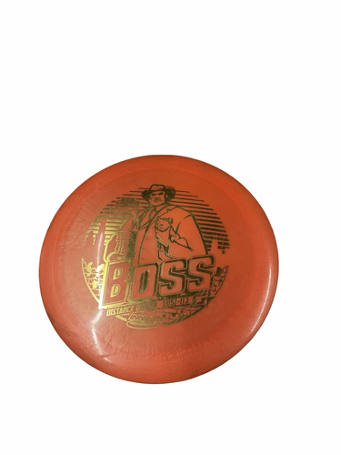 Used Innova BOSS DRIVER Disc Golf Driver Orange 11834-S000055324