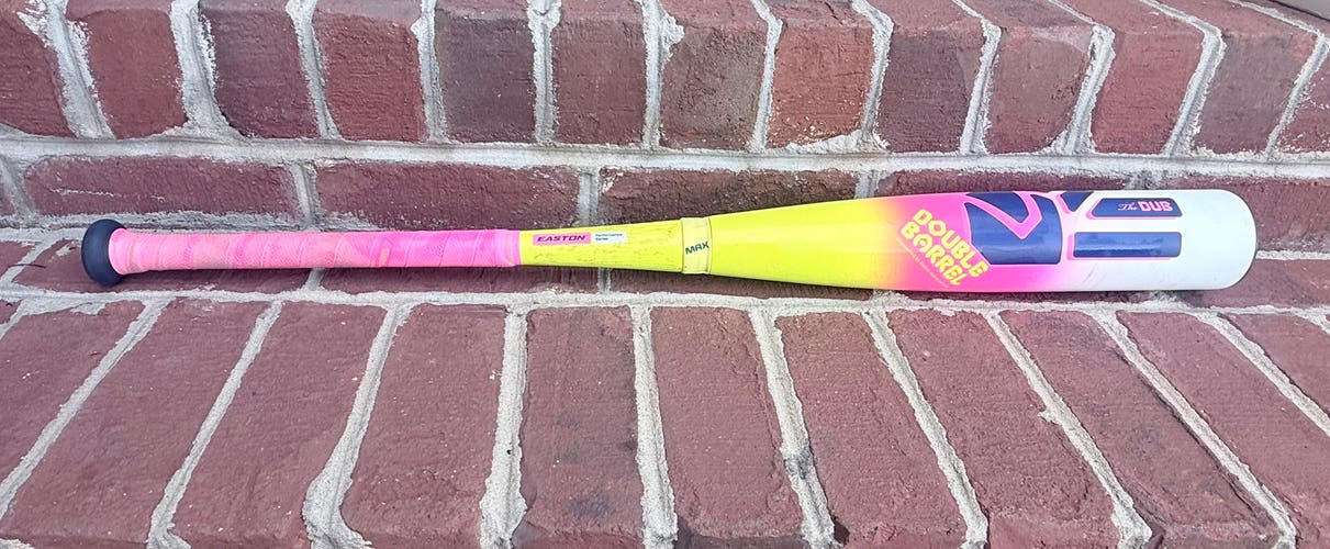 2026 Easton Dub Composite USSSA Certified Bat (-8) 22 oz 30" (Used)