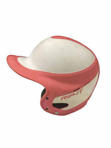 Used RIP-IT PINK/BLUE HELMET 6 1/2-7 3/8 Batting Helmet No Mask Pink One Size 11834-S000055313