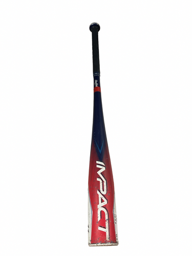 Used Rawlings IMPACT BB/SB USA 2 5/8 Bat 29" 11834-S000055314