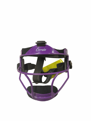 Used Champion Sports PURPLE FIELDERS BB/SB Fielders Mask Purple One Size 11834-S000055311