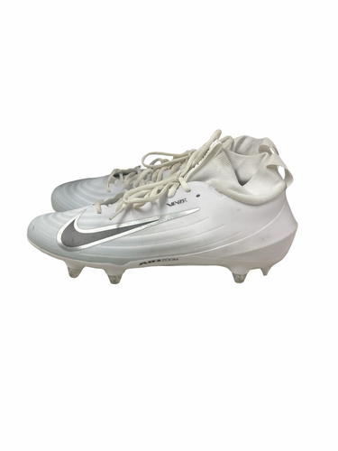 Used Nike Adult FB Cleats White Senior 12 11834-S000055308