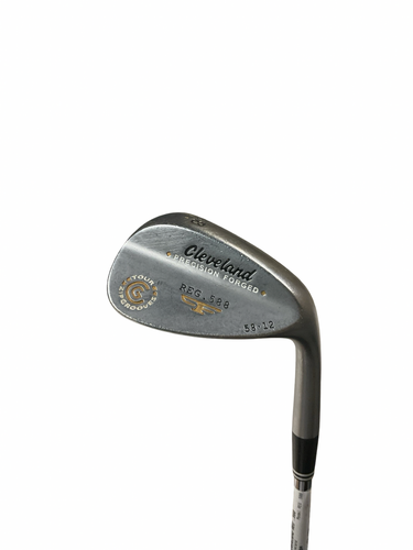 Used Cleveland REG .588 Golf Wedge Mens RH 58 Degree 11834-S000055304