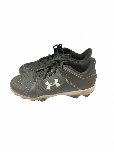 Used Under Armour LEAD OFF BB/SB Cleats Black Junior 06 11834-S000055290