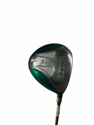 Used Warrior CUSTOM GOLF 3 WOOD Mens Fairway Wood RH 3 Wood 11834-S000055284