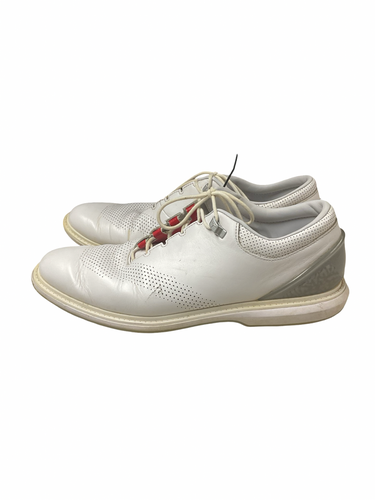 Used Nike Mens Golf Shoes White Senior 13 11834-S000055279