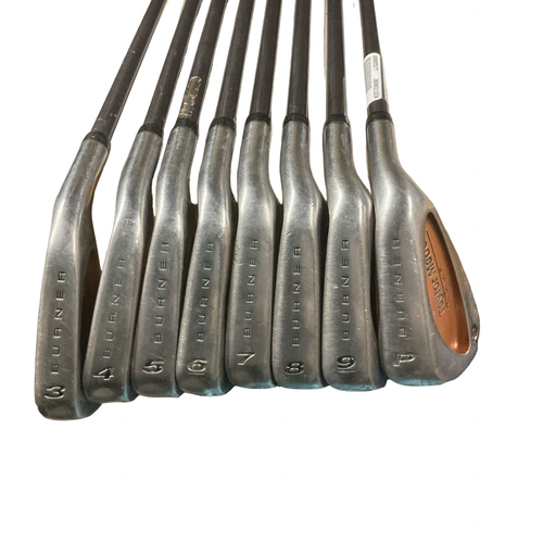 Used Taylormade TOUR BURNER Mens Iron Set RH 3I-PW 11834-S000055277