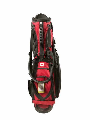 Used Ogio RED/BLK STAND BAG Mens Stand Bag Red 11834-S000055280