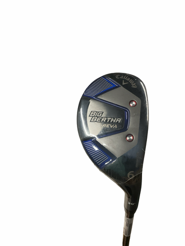 Used Callaway BIG BERTHA REVA Womens Hybrid Club RH 6 Hybrid 11834-S000055271