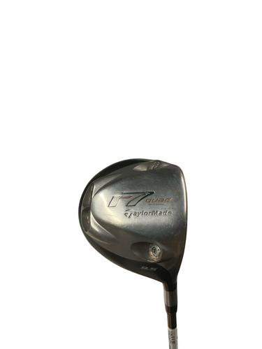 Used Taylormade R7 QUAD Mens Driver RH 9.5 Degree 11834-S000055258