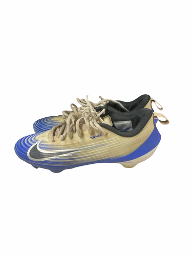 Used Nike Adult FB Cleats Royal Blue Senior 9.5 11834-S000055244