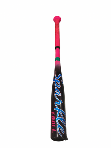 Used Rawlings SPARKLE TBALL BB/SB T-Ball Bat 25" 11834-S000055223