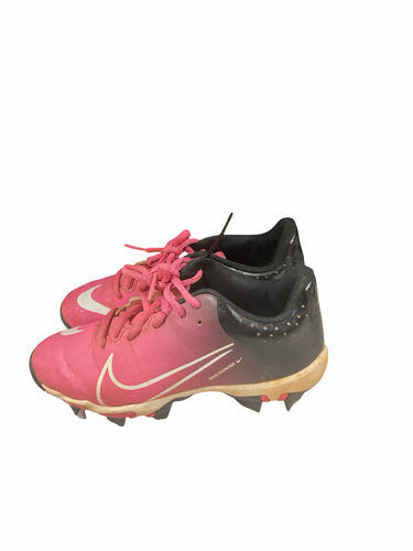 Used Nike FAST FLEX BB/SB Cleats Pink Junior 02.5 11834-S000055218