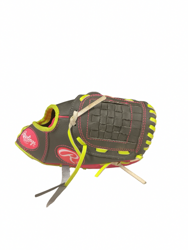 Used Rawlings PLAYER SERIES BB/SB Glove RH Throw Pink 9" 11834-S000055219