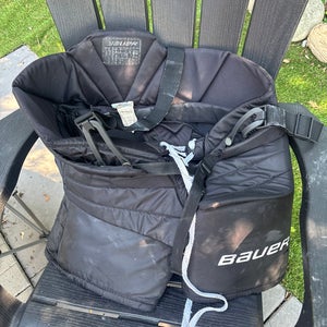 Senior Large Bauer Supreme S170 Hockey Goalie Pants (Used)
