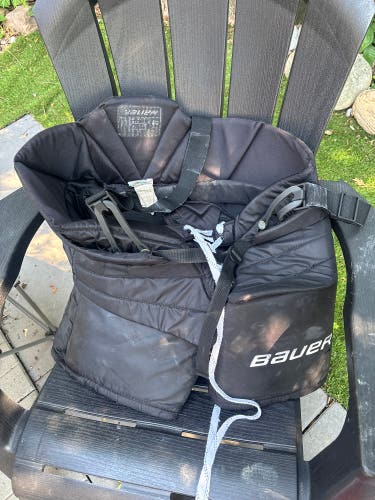 Senior Large Bauer Supreme S170 Hockey Goalie Pants (Used)