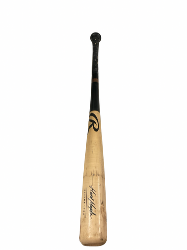 Used Rawlings HARD MAPLE BB/SB Wood Bat 33" 11834-S000055206