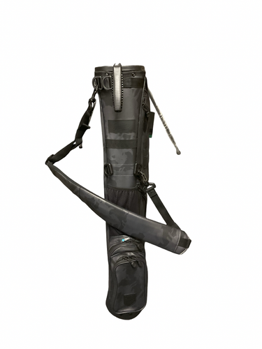 Used LINKSOUL Mens Stand Bag Black 11834-S000055202