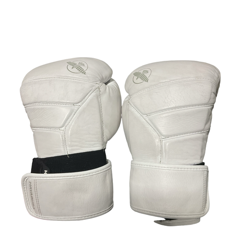 Used Hayabusa Boxing Gloves White Senior 11834-S000055199