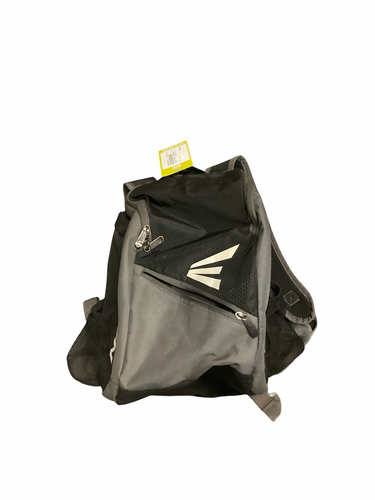 Used Easton BLACK BACKPACK BB/SB Player Backpack Black 11834-S000055197