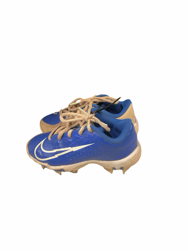 Used Nike VAPOR FAST FLEX BB/SB Cleats Royal Blue Youth 10.0 11834-S000055192