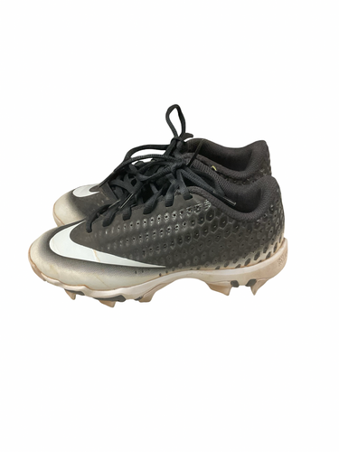 Used Nike VAPOR BB/SB Cleats Black Junior 01 11834-S000055184