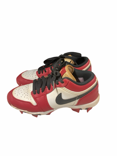 Used Nike AIR JORDAN BB/SB Cleats Red Junior 04 11834-S000055175