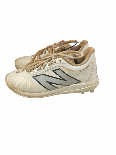 Used New Balance WHITE CLEATS BB/SB Cleats White Junior 03 11834-S000055178