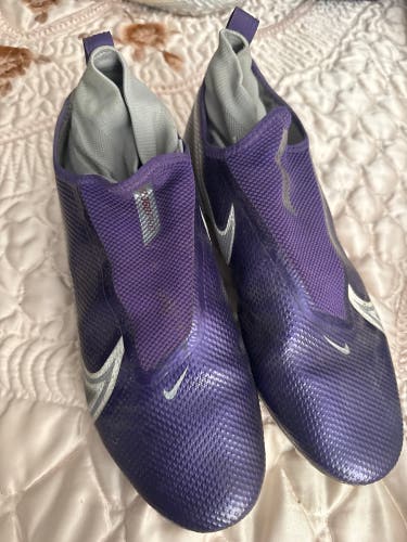 Men's Size M 11.5 (W 12.5) Nike Vapor Edge Speed 360 Mid Top (Used)